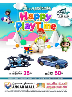 Happy Play Time