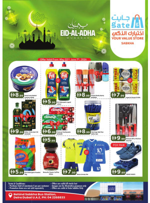 Eid Al-Adha Sale - Sabkha, Dubai