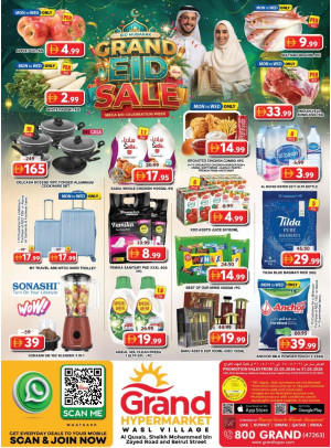 Midweek Deals - Grand Hyper Wasl Village