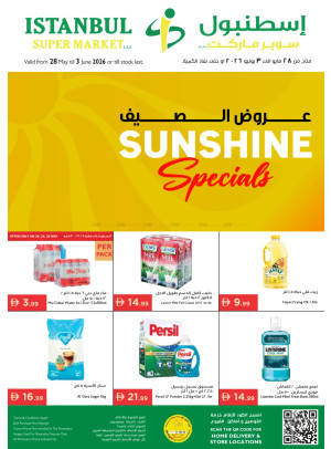 Sunshine Specials