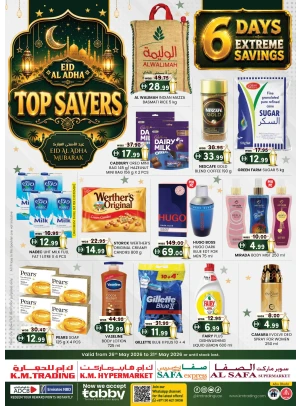 6 Days Extreme Savings - Abu Dhabi