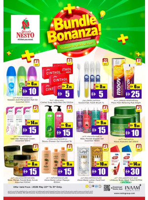 Bundle Bonanza