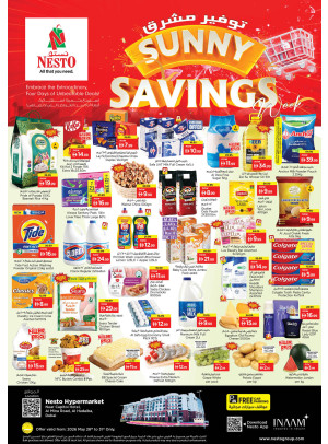 Weekend Grabs - Al Mina