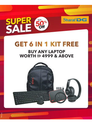 New laptop And Free Gifts